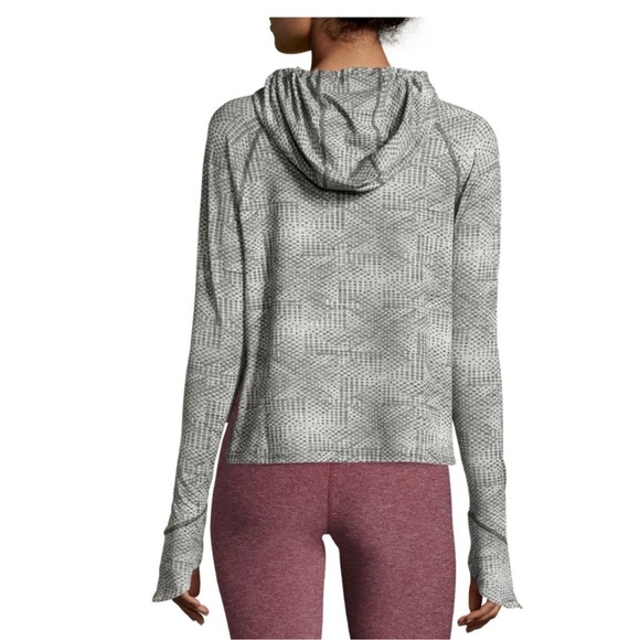 The North Face Cropped Motivation Hoodie Size M - Picture 2 of 10